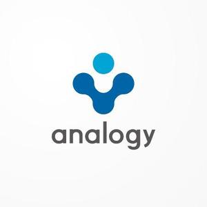 siraph (siraph)さんの企業価値評価プロセス「analogy」のロゴへの提案