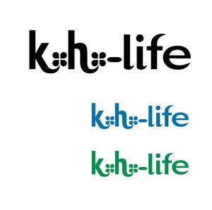 yamahiro (yamahiro)さんの「kh-life」のロゴ作成への提案