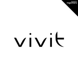 ロゴ研究所 (rogomaru)さんの居抜き物件サイトの『vivit』のロゴへの提案