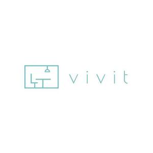 Okumachi (Okumachi)さんの居抜き物件サイトの『vivit』のロゴへの提案