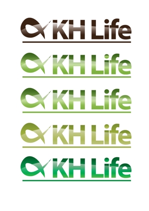 earlygirl (earlygirl)さんの「kh-life」のロゴ作成への提案