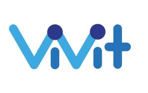 プラスワン・クリエイト／筆描家Kou (monokaki-ya-kou)さんの居抜き物件サイトの『vivit』のロゴへの提案