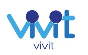 プラスワン・クリエイト／筆描家Kou (monokaki-ya-kou)さんの居抜き物件サイトの『vivit』のロゴへの提案