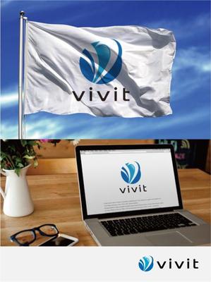 drkigawa (drkigawa)さんの居抜き物件サイトの『vivit』のロゴへの提案