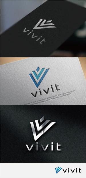 drkigawa (drkigawa)さんの居抜き物件サイトの『vivit』のロゴへの提案