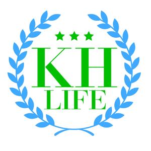 taguriano (YTOKU)さんの「kh-life」のロゴ作成への提案