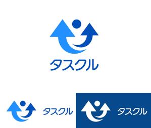 株式会社ガラパゴス (glpgs-lance)さんの人材派遣業・業務代行「株式会社タスクル」のロゴへの提案