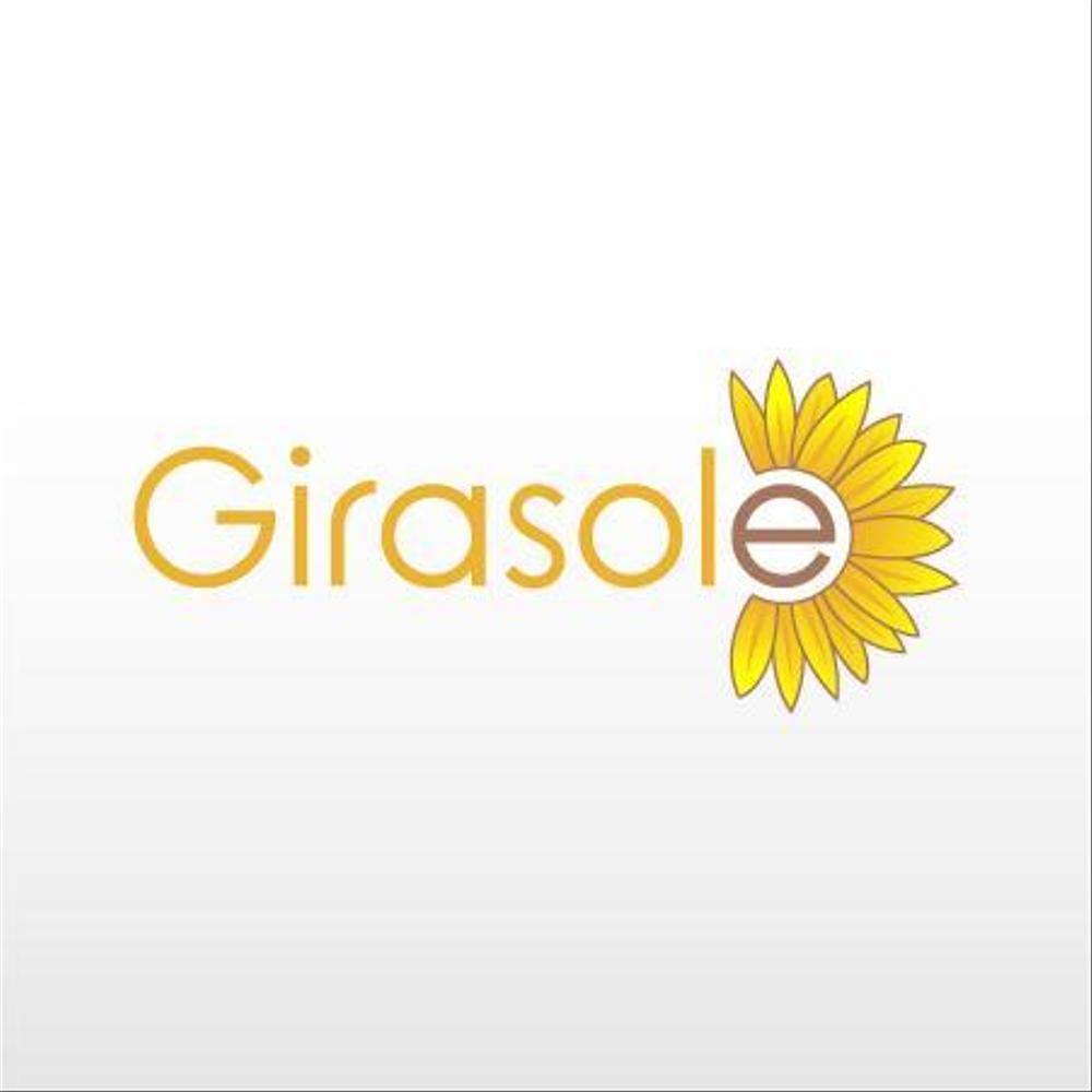 「Girasole」のロゴ作成