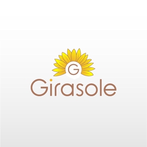 mako_369 (mako)さんの「Girasole」のロゴ作成への提案