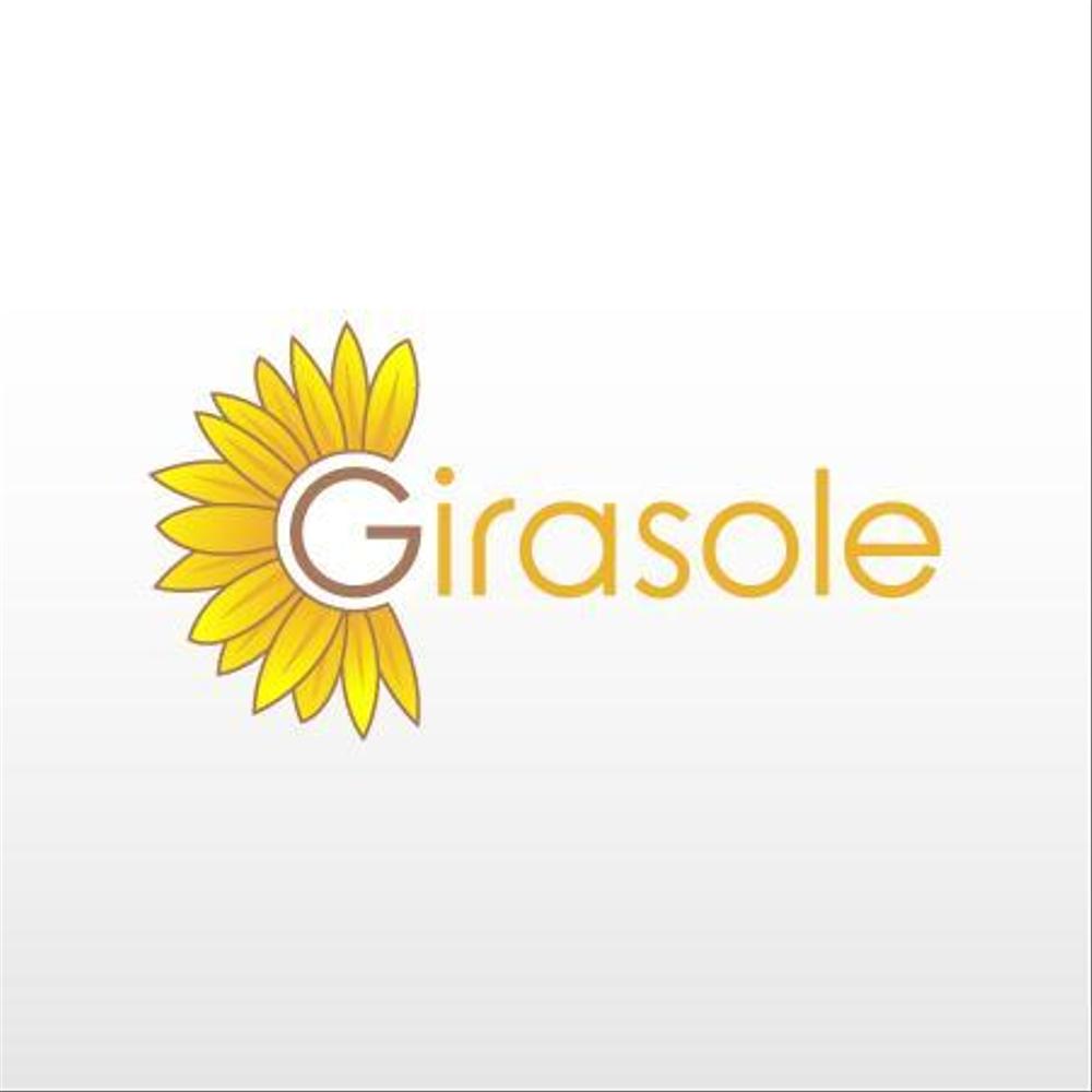 「Girasole」のロゴ作成