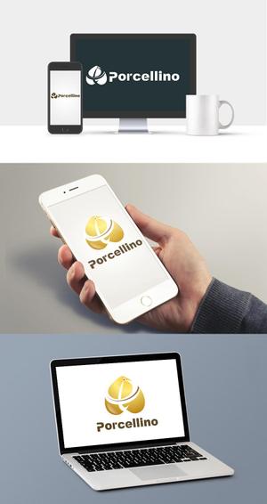 株式会社ガラパゴス (glpgs-lance)さんの法人のロゴ作成「Porcellino」への提案
