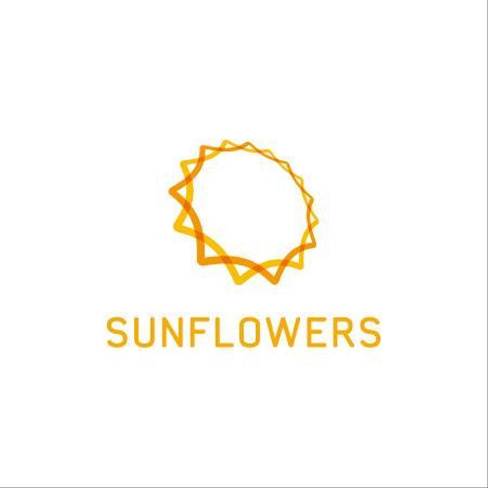 非営利団体「SUNFLOWERS」のロゴ