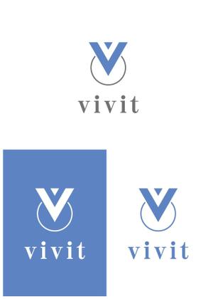Catalpa (Catalpa)さんの居抜き物件サイトの『vivit』のロゴへの提案