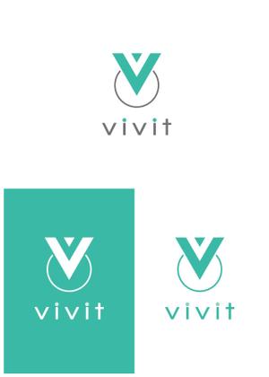 Catalpa (Catalpa)さんの居抜き物件サイトの『vivit』のロゴへの提案