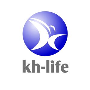 さんの「kh-life」のロゴ作成への提案