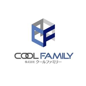 Y's Factory (ys_factory)さんの「株式会社クールファミリー」のロゴ作成への提案