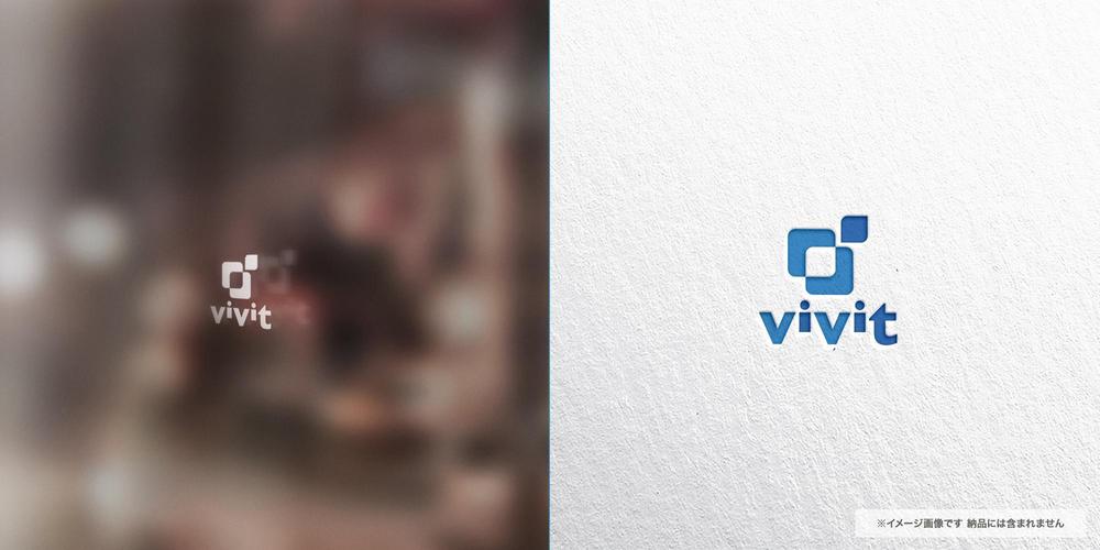 居抜き物件サイトの『vivit』のロゴ