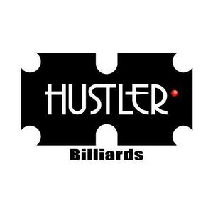 co-bangさんの「Billiards　Hustler」のロゴ作成への提案