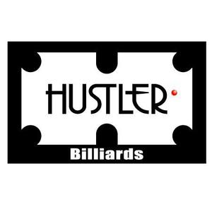 co-bangさんの「Billiards　Hustler」のロゴ作成への提案