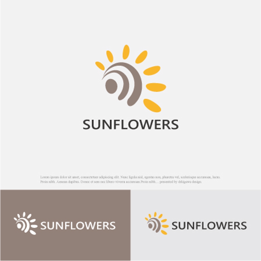 非営利団体「SUNFLOWERS」のロゴ
