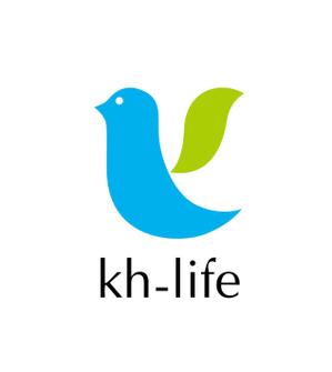 claphandsさんの「kh-life」のロゴ作成への提案