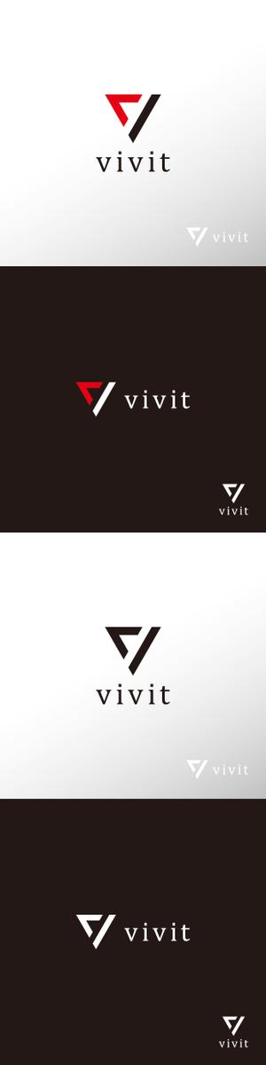 doremi (doremidesign)さんの居抜き物件サイトの『vivit』のロゴへの提案