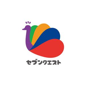 azu29 (azu29)さんの新会社「セブンクエスト」ロゴ１点の提案への提案