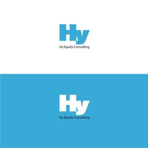 シエスク (seaesque)さんの事業再生投資・コンサル会社「Hyエクイティコンサルティング」のロゴへの提案