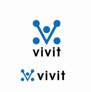 agnes (agnes)さんの居抜き物件サイトの『vivit』のロゴへの提案