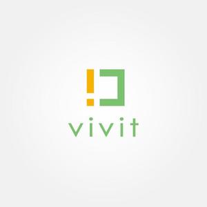 tanaka10 (tanaka10)さんの居抜き物件サイトの『vivit』のロゴへの提案