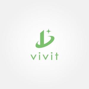 tanaka10 (tanaka10)さんの居抜き物件サイトの『vivit』のロゴへの提案