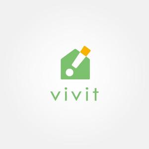 tanaka10 (tanaka10)さんの居抜き物件サイトの『vivit』のロゴへの提案