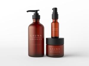 ALTAGRAPH (ALTAGRAPH)さんのオーガニック化粧品「LAUNA ORGANICS」のロゴ制作への提案