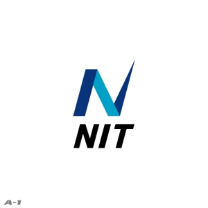 さんの「NIT」のロゴ作成への提案