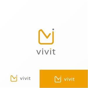 Jelly (Jelly)さんの居抜き物件サイトの『vivit』のロゴへの提案