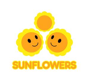 chanlanさんの非営利団体「SUNFLOWERS」のロゴへの提案