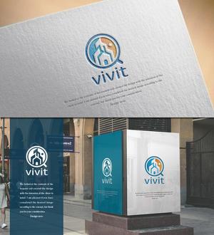 design vero (VERO)さんの居抜き物件サイトの『vivit』のロゴへの提案
