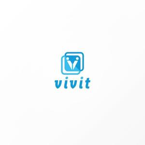 YD (yamana_design)さんの居抜き物件サイトの『vivit』のロゴへの提案