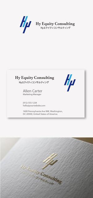 mg_web (mg_web)さんの事業再生投資・コンサル会社「Hyエクイティコンサルティング」のロゴへの提案