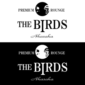 lennon (lennon)さんの新しいタイプの焼鳥屋「PREMIUM 鳥 ROUNGE　THE BIRDS AKASAKA」のロゴ作成への提案