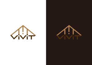 m-hosoda (miomiopom_1008)さんの居抜き物件サイトの『vivit』のロゴへの提案