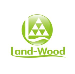 King_J (king_j)さんの「LandーWood　ランドウッド　どちらでも構いません」のロゴ作成への提案