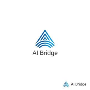 Juntaro (Juntaro)さんのAI人材紹介サービス  「AI Bridge」のロゴ作成依頼への提案