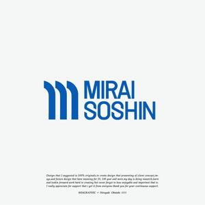 ヒロユキヨエ (OhnishiGraphic)さんの産学連携やベンチャー企業を支援する会社のロゴへの提案