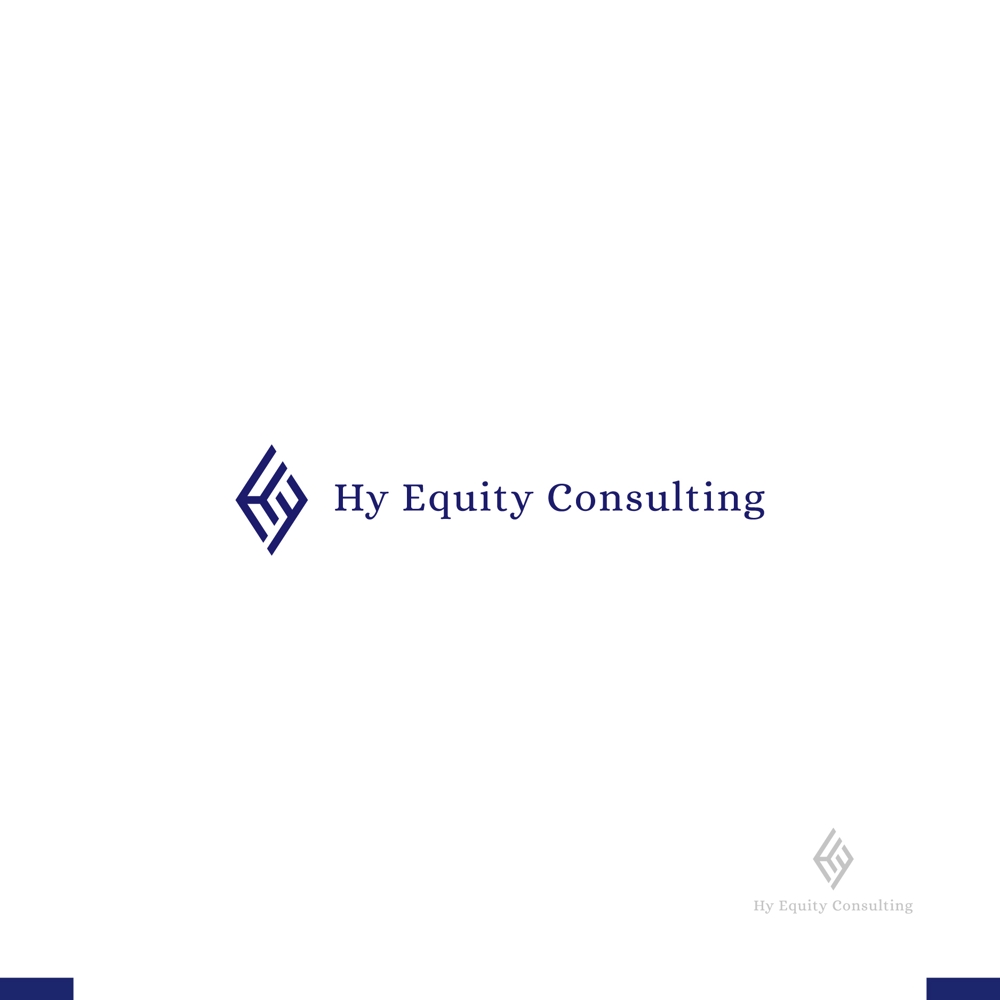 事業再生投資・コンサル会社「Hyエクイティコンサルティング」のロゴ