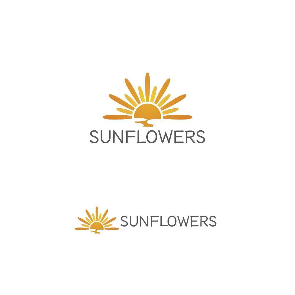 非営利団体「SUNFLOWERS」のロゴ