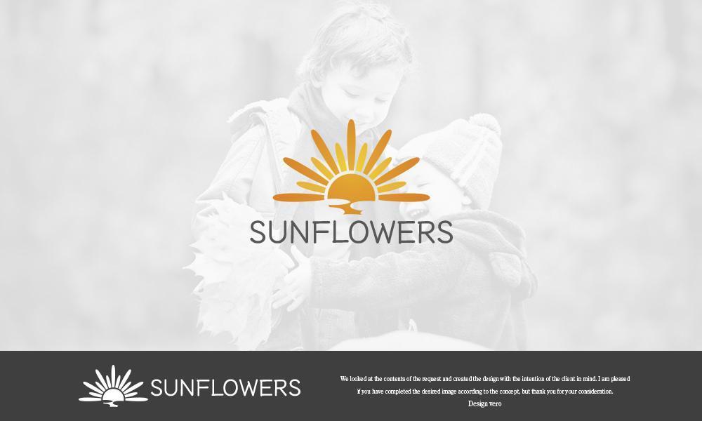 非営利団体「SUNFLOWERS」のロゴ