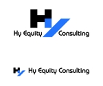 MacMagicianさんの事業再生投資・コンサル会社「Hyエクイティコンサルティング」のロゴへの提案