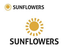 なべちゃん (YoshiakiWatanabe)さんの非営利団体「SUNFLOWERS」のロゴへの提案