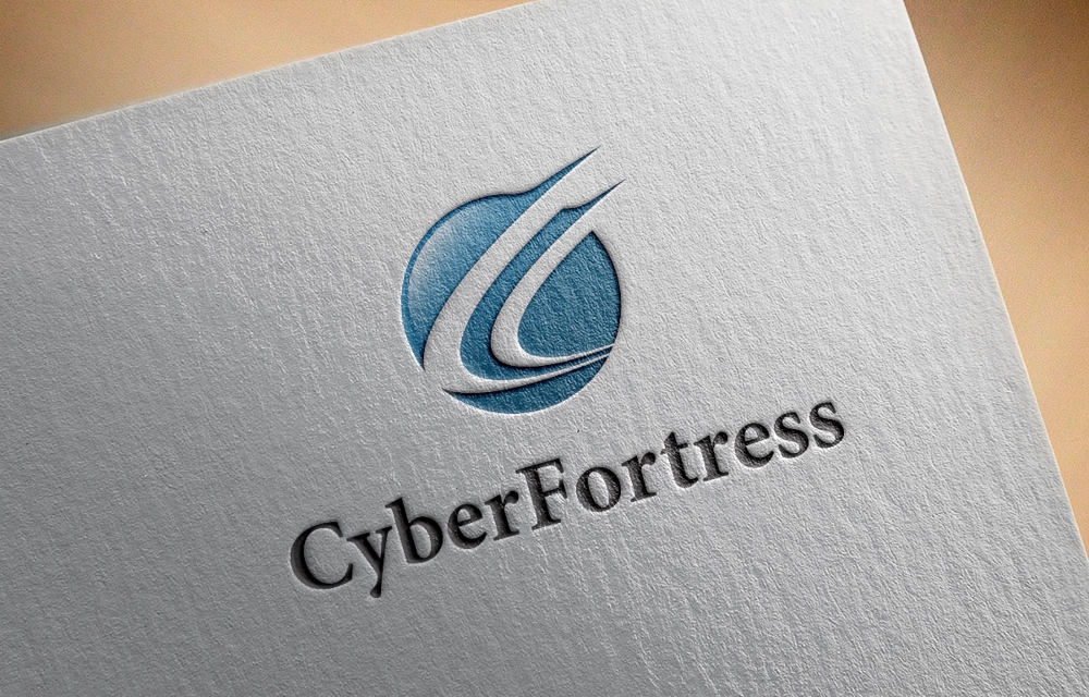 ITセキュリティ会社「Cyber Fortress」のロゴを募集